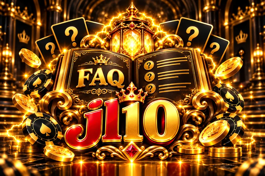 jl10 illustration: question marks within gold arches